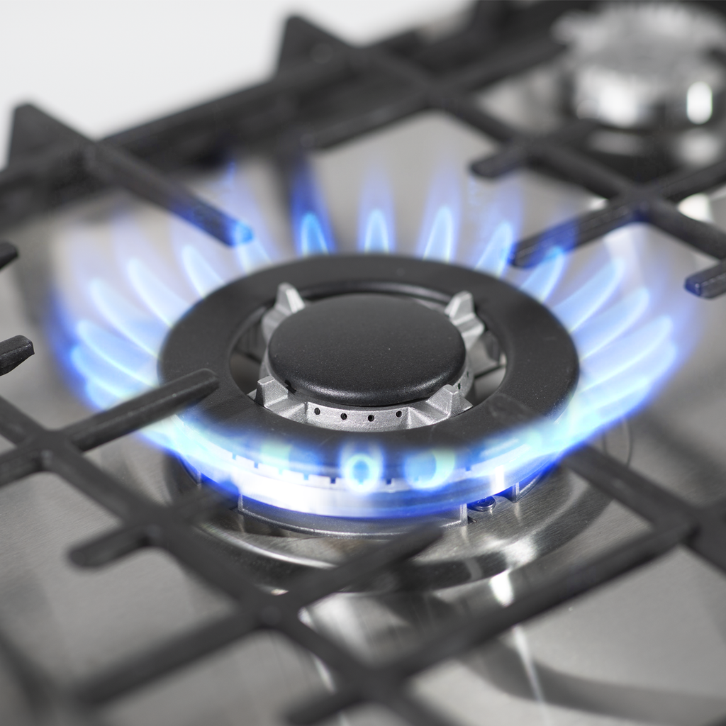 Baridi Built-in Gas Hob 70cm, 5 Cooking Zones, Stainless Steel (DH227)