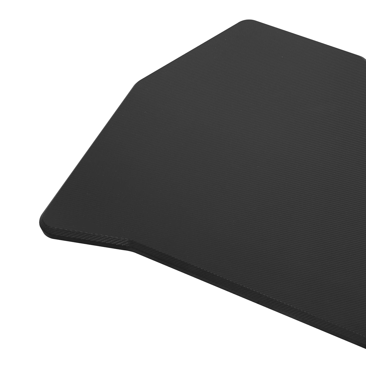 Dellonda Rectangular Desktop 1400 x 700mm Carbon Fibre Effect