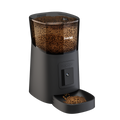 Baridi Automatic Pet Feeder with Camera, 6L Capacity, Black (DH231)