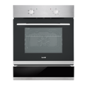 Baridi Built-in Fan-Assisted Oven with Warming Drawer 60cm, 55L Capacity, Stainless Steel (DH233)