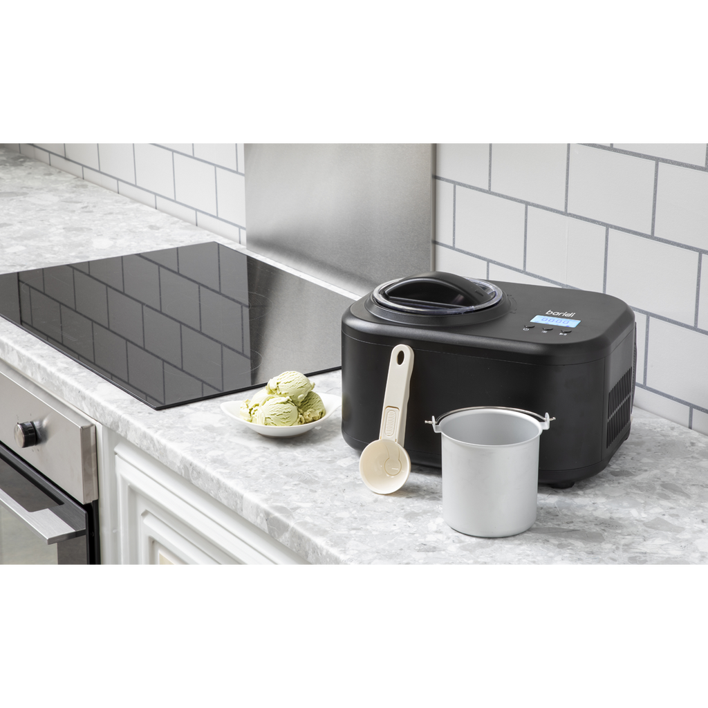 Baridi Automatic Churning Ice Cream Machine, 1L Capacity, Black (DH238)