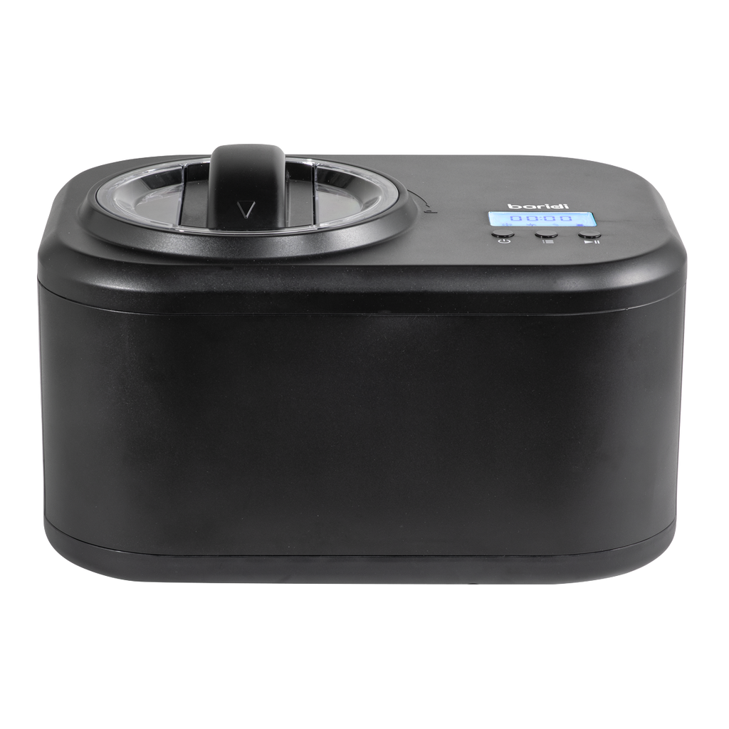 Baridi Automatic Churning Ice Cream Machine, 1L Capacity, Black (DH238)