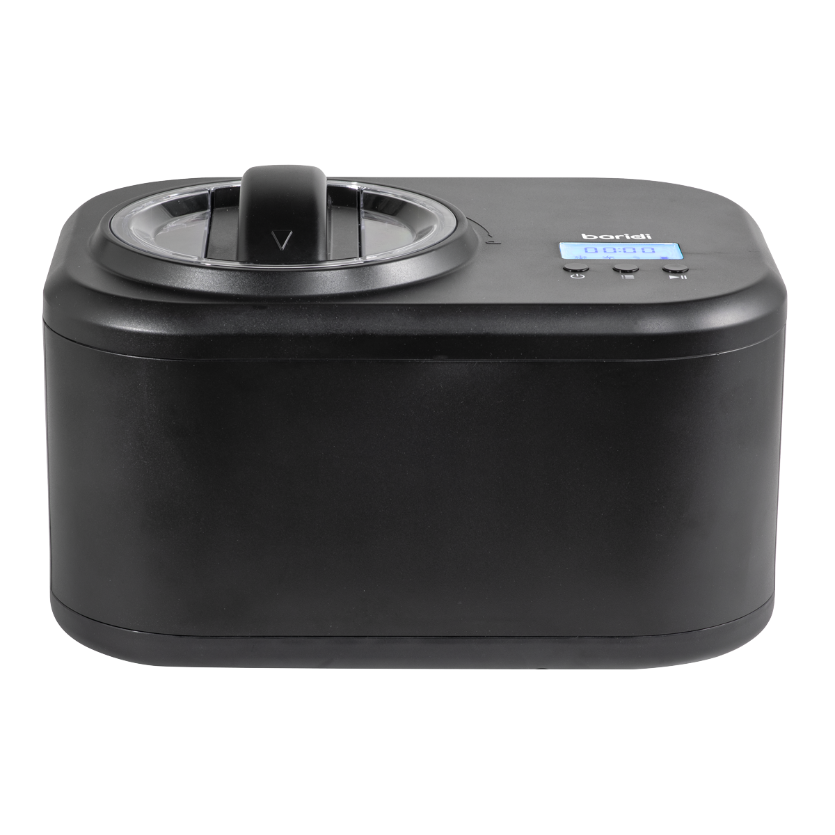 Baridi Automatic Churning Ice Cream Machine, 1L Capacity, Black (DH238)