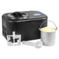 Baridi Automatic Churning Ice Cream Machine, 1L Capacity, Black (DH238)