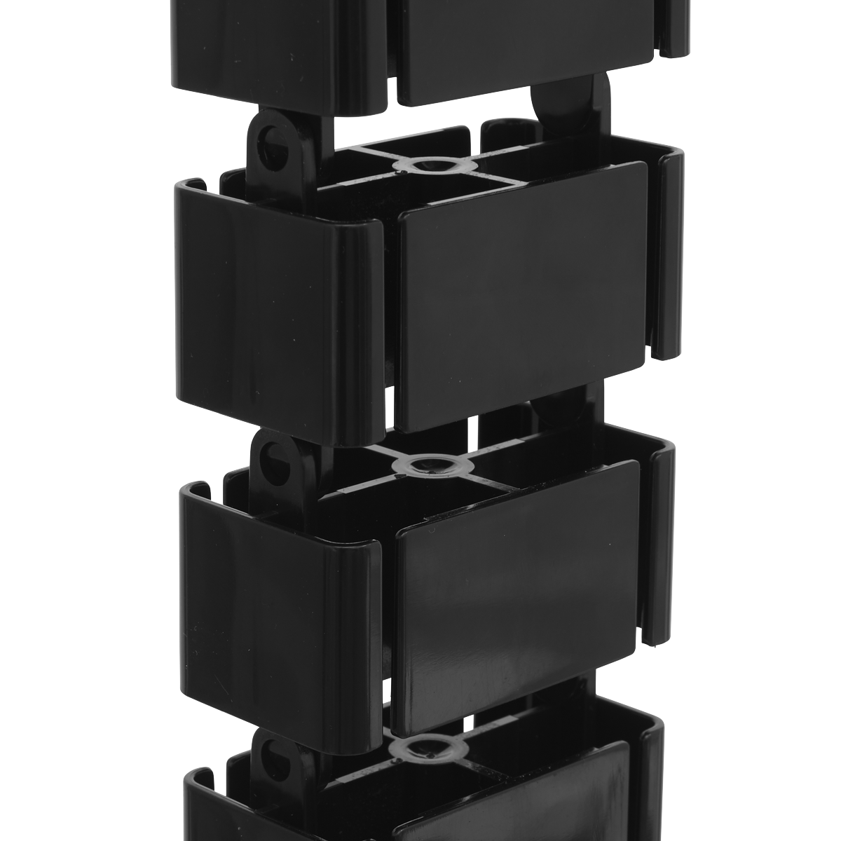 Dellonda Flexible Cable Management System 1.3m, Black (DH23)