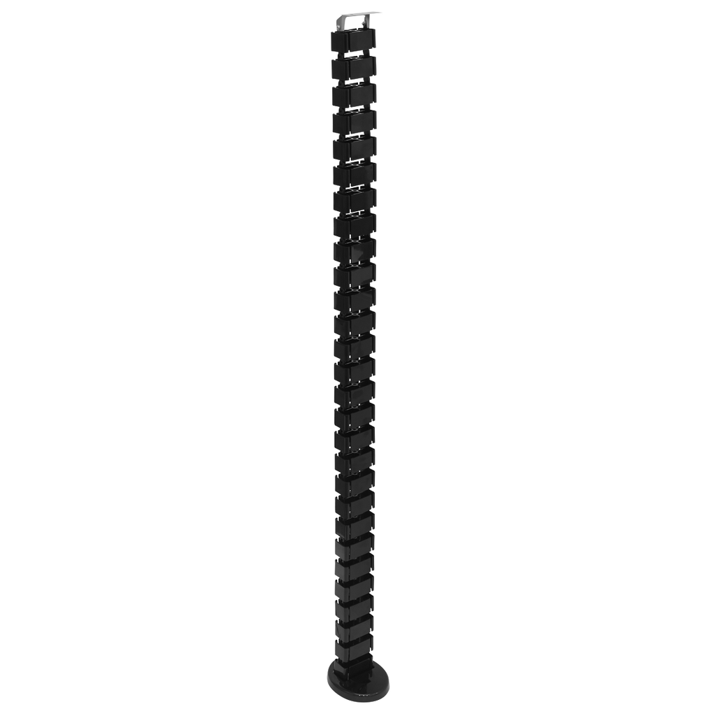 Dellonda Flexible Cable Management System 1.3m, Black (DH23)