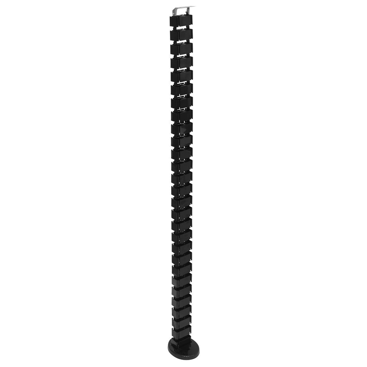 Dellonda Flexible Cable Management System 1.3m, Black (DH23)
