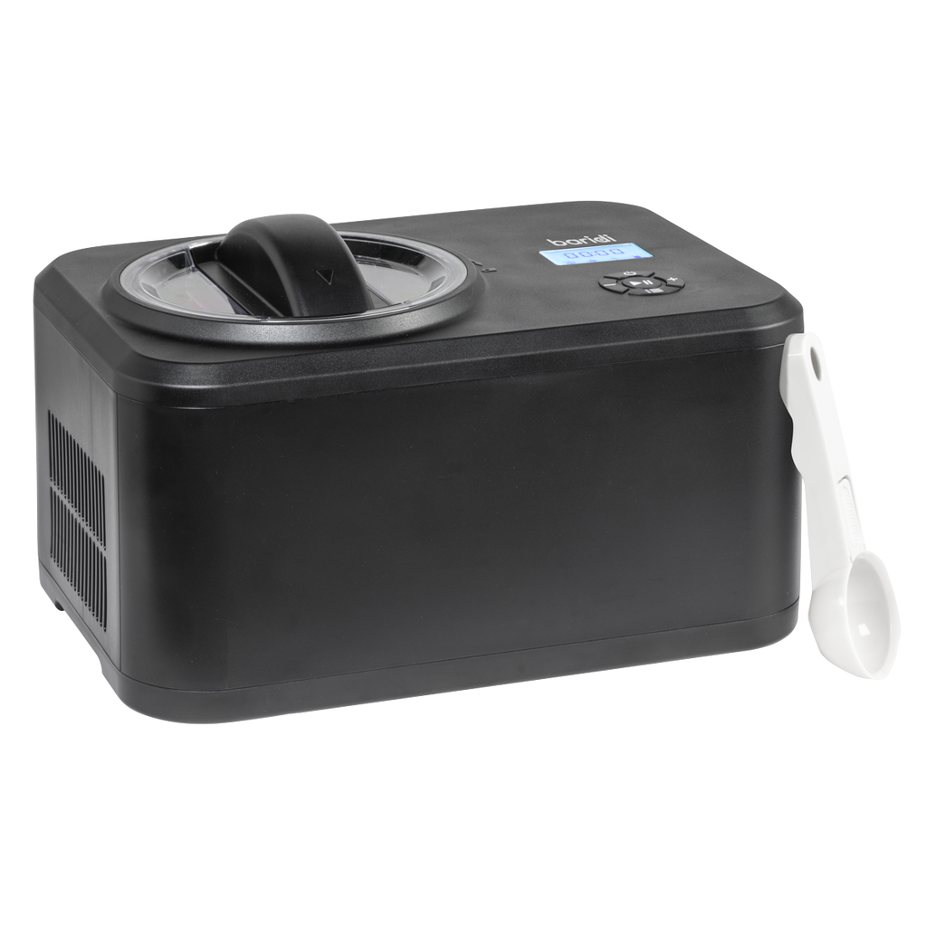 Baridi Automatic Churning Ice Cream Machine, 1.5L Capacity, Black (DH240)