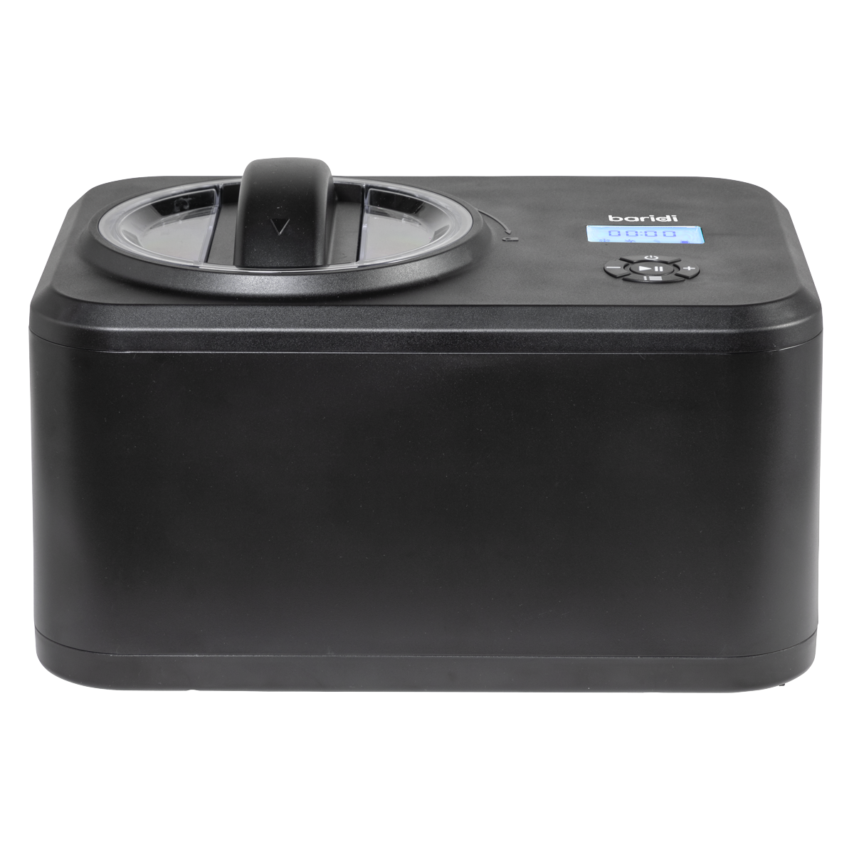 Baridi Automatic Churning Ice Cream Machine, 1.5L Capacity, Black (DH240)