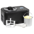 Baridi Automatic Churning Ice Cream Machine, 1.5L Capacity, Black (DH240)
