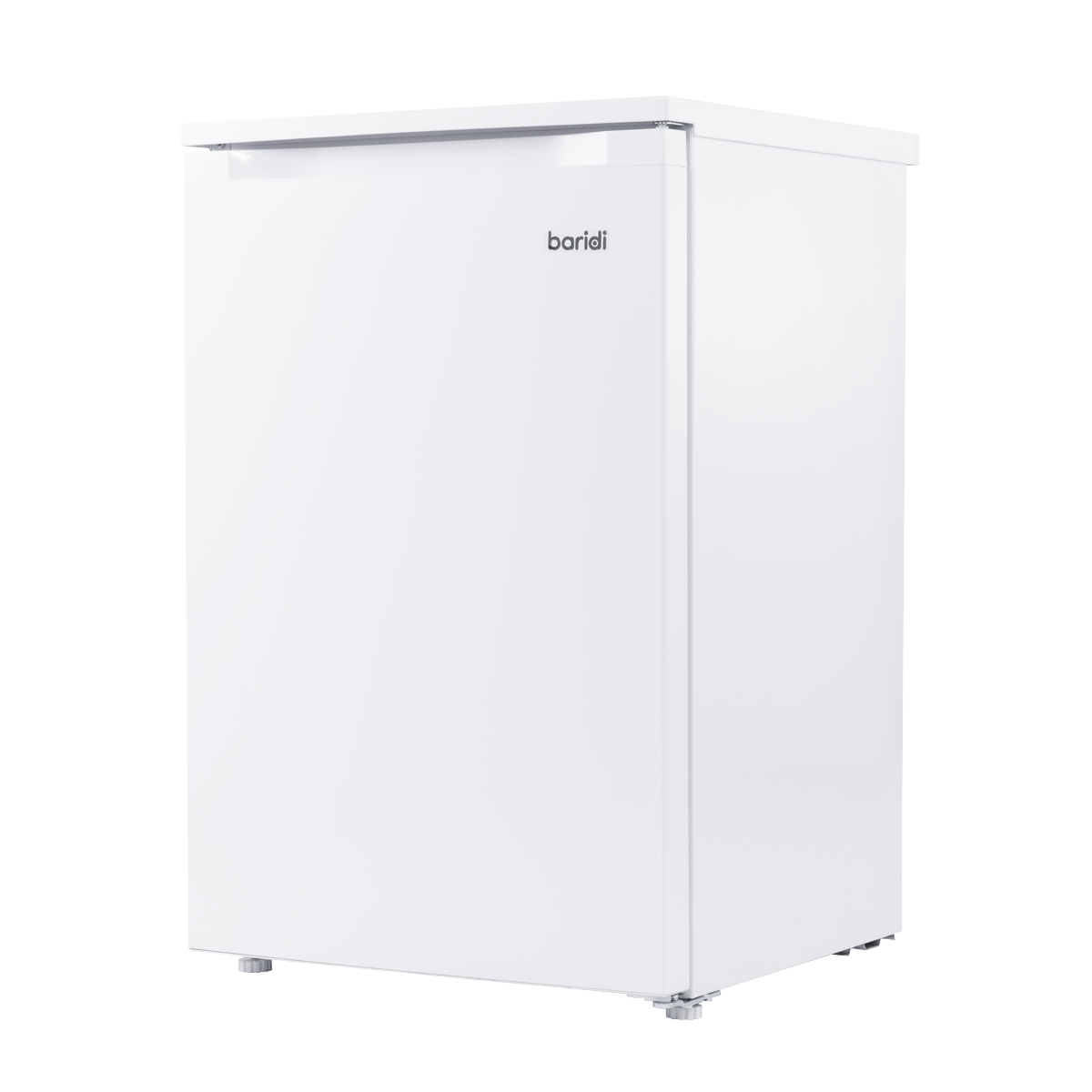 Baridi 55cm Undercounter Larder Fridge, 130L Capacity - White