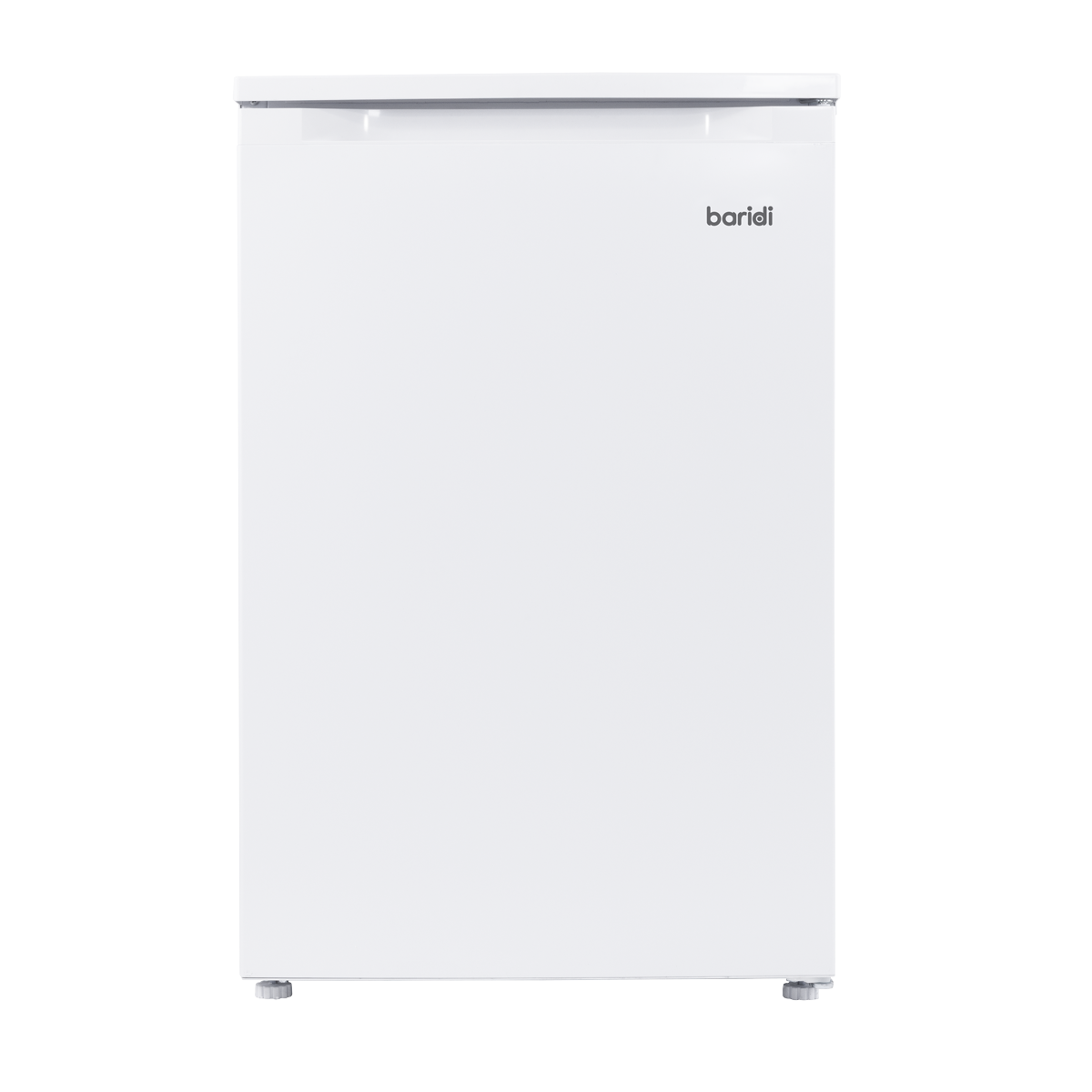 Baridi 55cm Undercounter Larder Fridge, 130L Capacity - White