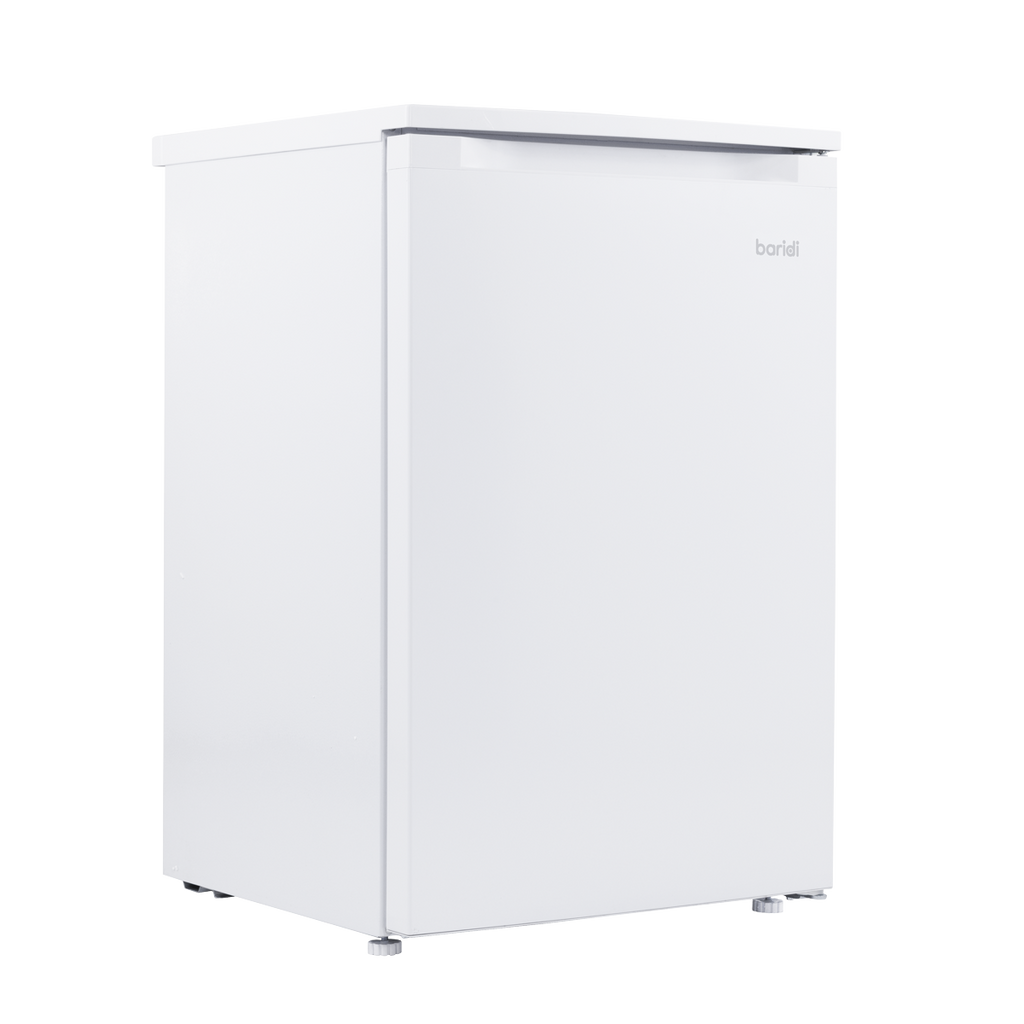 Baridi 55cm Freestanding Undercounter Fridge with Ice Box 107L - White