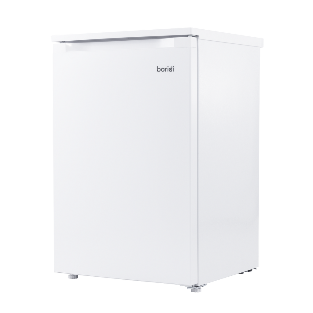 Baridi 55cm Freestanding Undercounter Fridge with Ice Box 107L - White