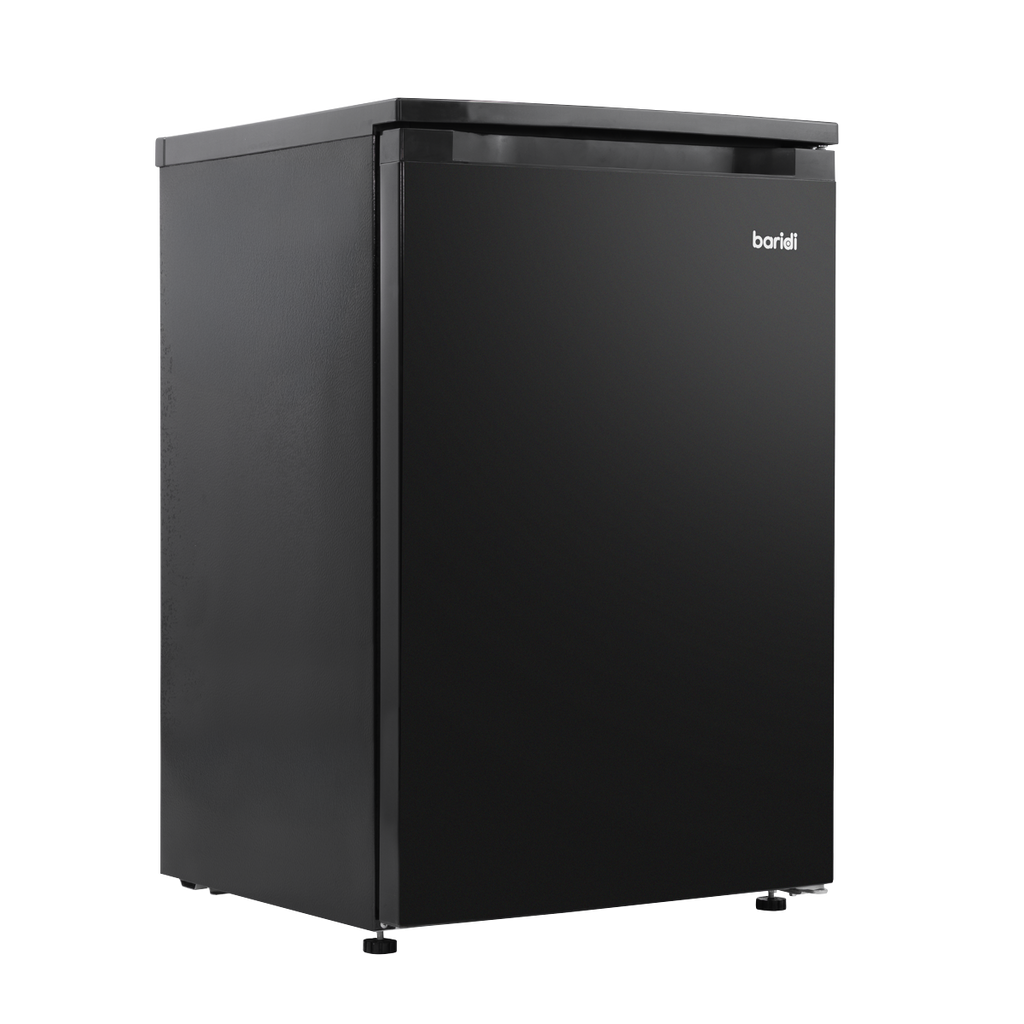 Baridi 55cm Freestanding Undercounter Fridge with Ice Box 107L - Black