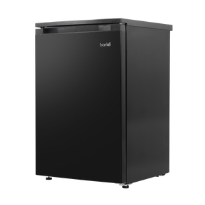 Baridi 55cm Freestanding Undercounter Fridge with Ice Box 107L - Black