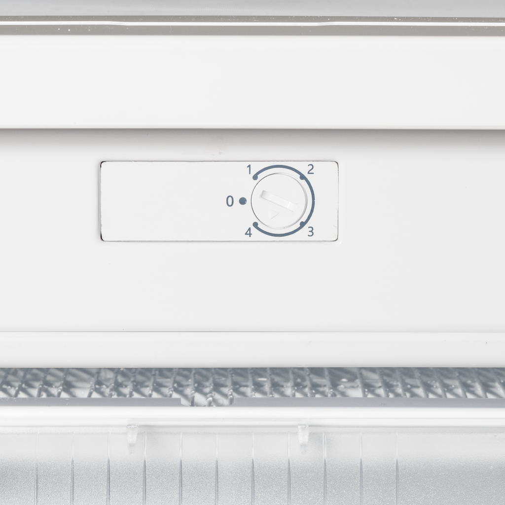 Baridi Freestanding Undercounter Freezer, 85L Capacity, White (DH250)