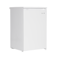 Baridi Freestanding Undercounter Freezer, 85L Capacity, White (DH250)