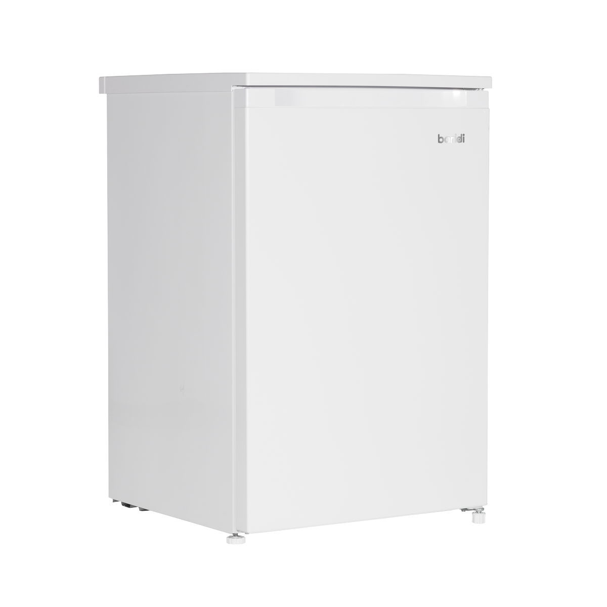 Baridi 55cm Undercounter Freezer with Adjustable Thermostat 85L - White