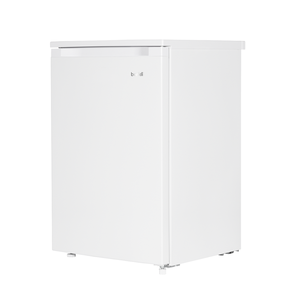 Baridi Freestanding Undercounter Freezer, 85L Capacity, White (DH250)