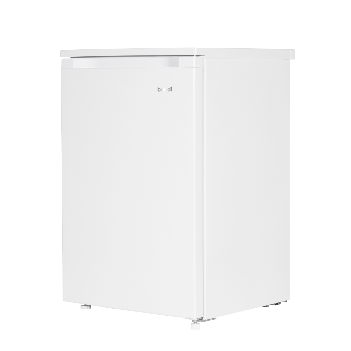 Baridi Freestanding Undercounter Freezer, 85L Capacity, White (DH250)