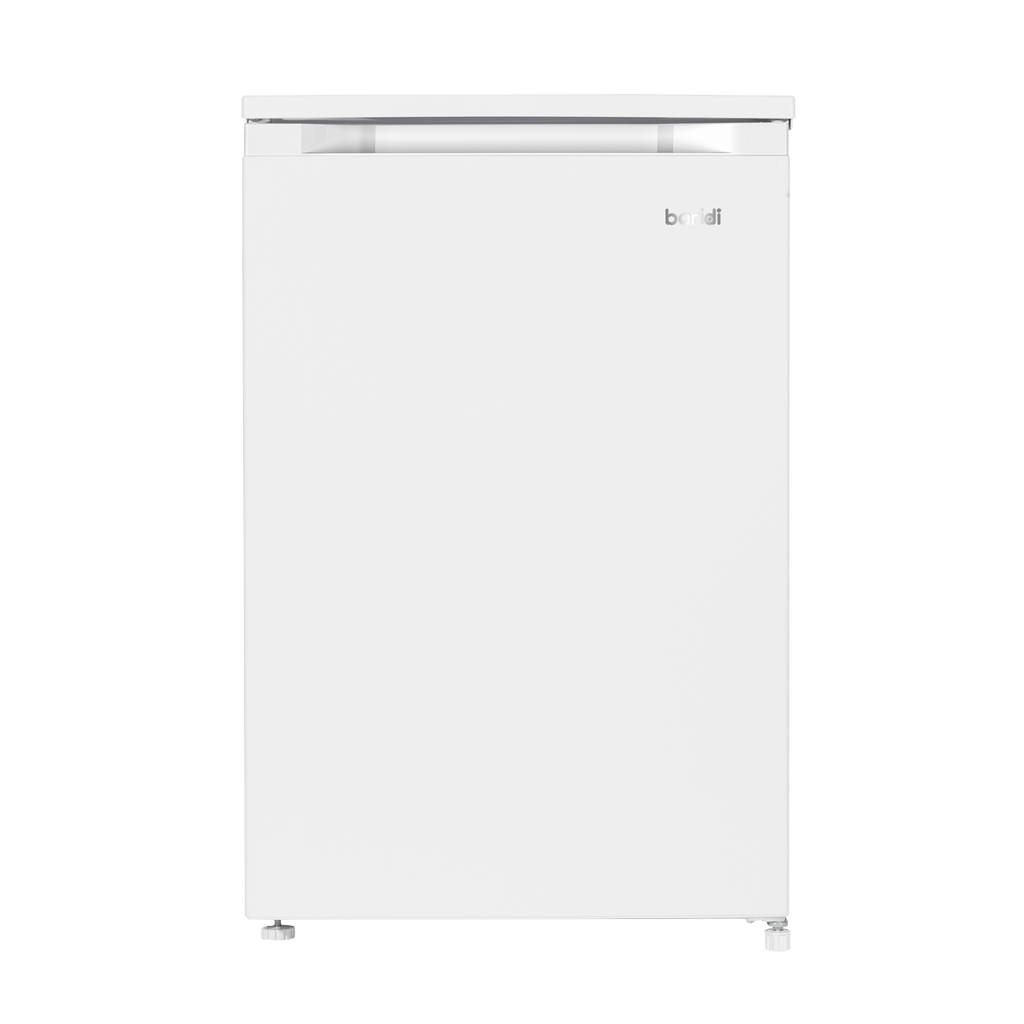 Baridi Freestanding Undercounter Freezer, 85L Capacity, White (DH250)
