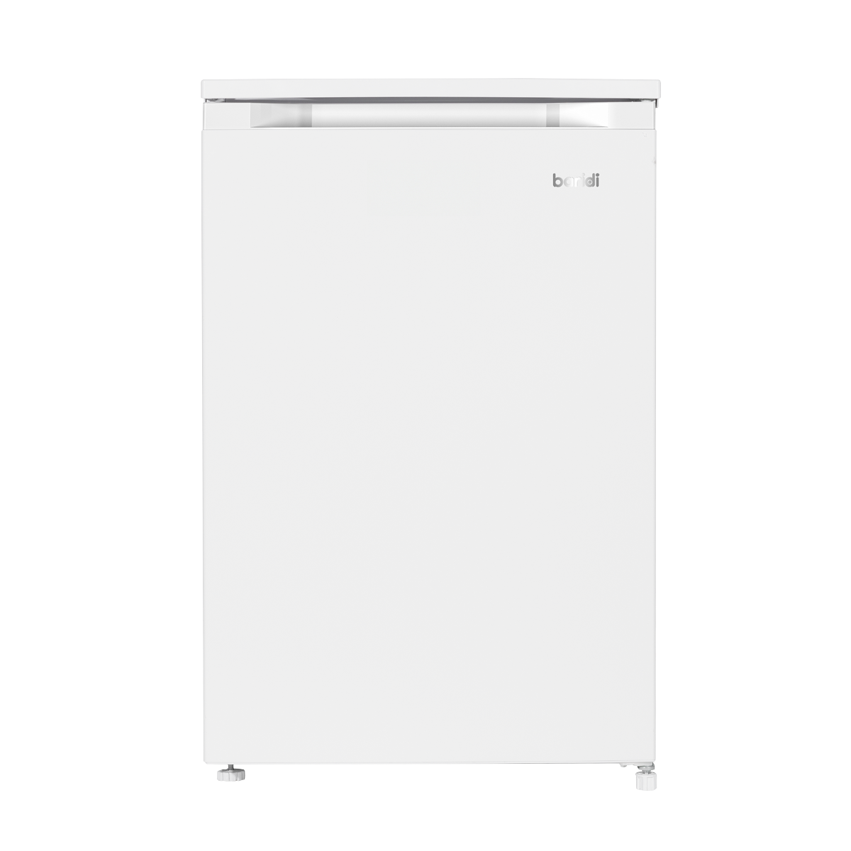 Baridi Freestanding Undercounter Freezer, 85L Capacity, White (DH250)