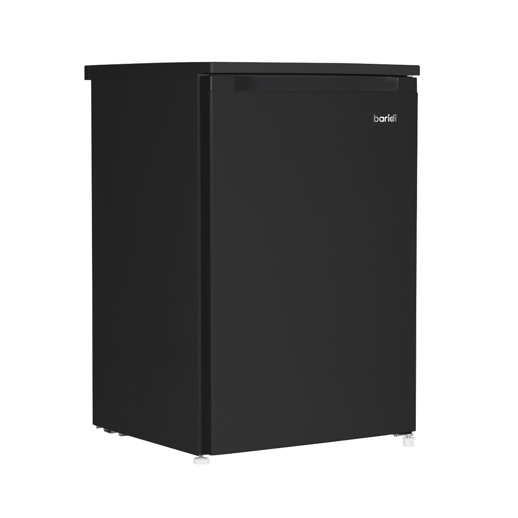 Baridi Freestanding Undercounter Freezer, 85L Capacity, Black (DH251)