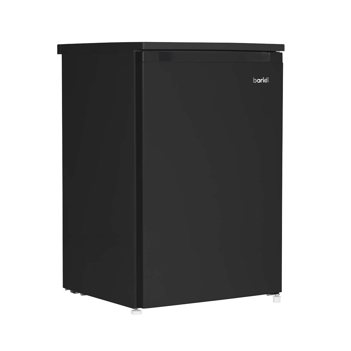 Baridi Freestanding Undercounter Freezer, 85L Capacity, Black (DH251)