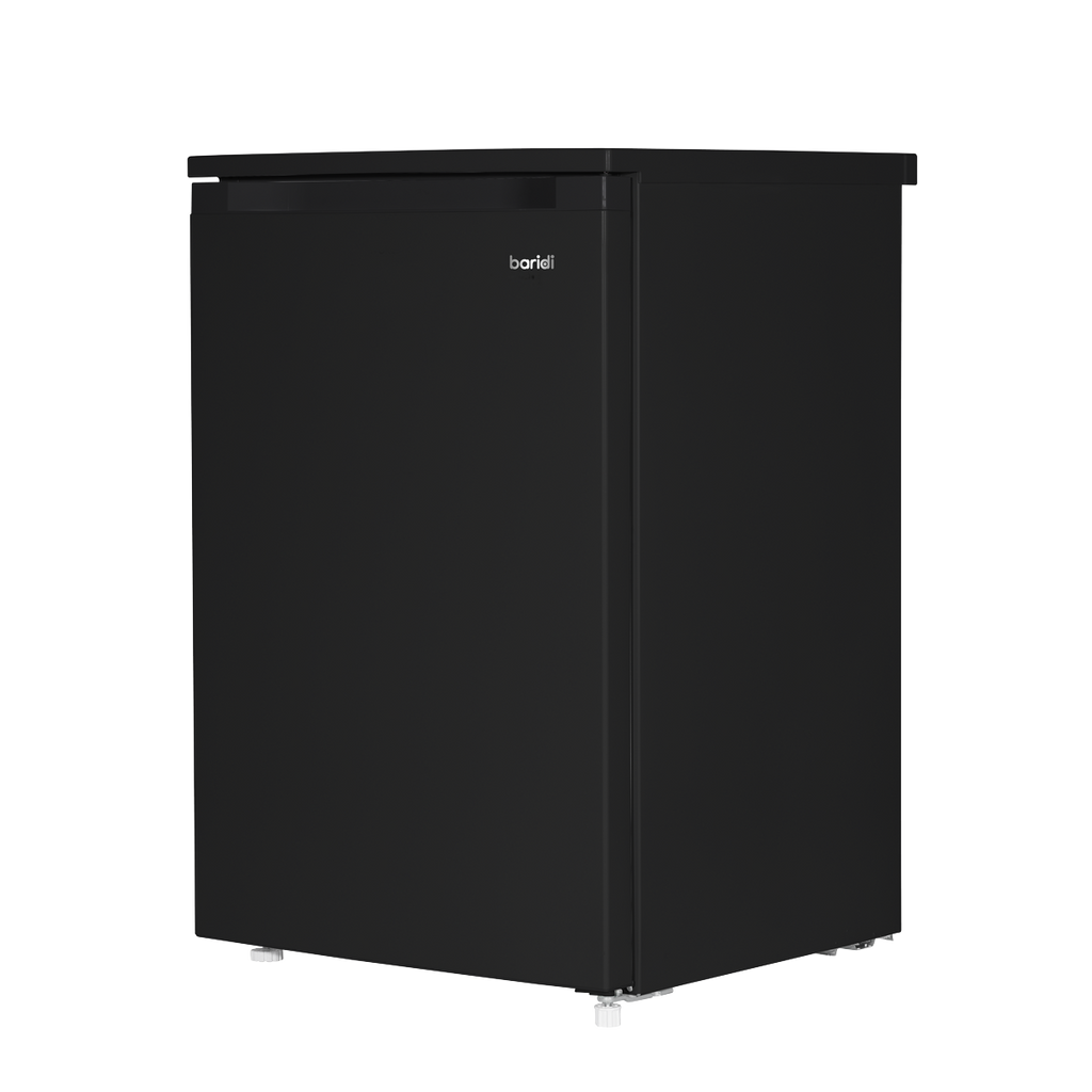 Baridi Freestanding Undercounter Freezer, 85L Capacity, Black (DH251)