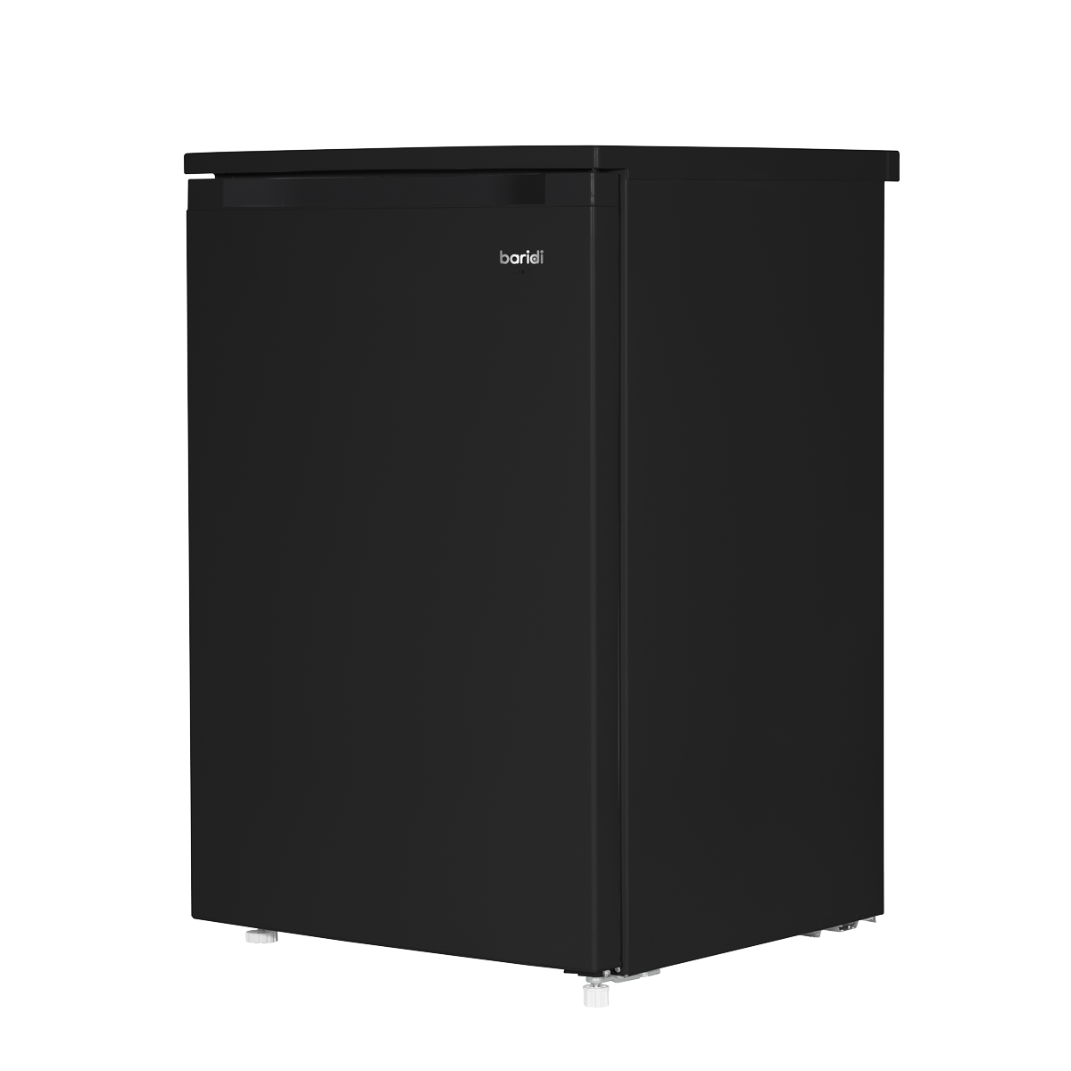 Baridi 55cm Undercounter Freezer with Adjustable Thermostat, 85L - Black