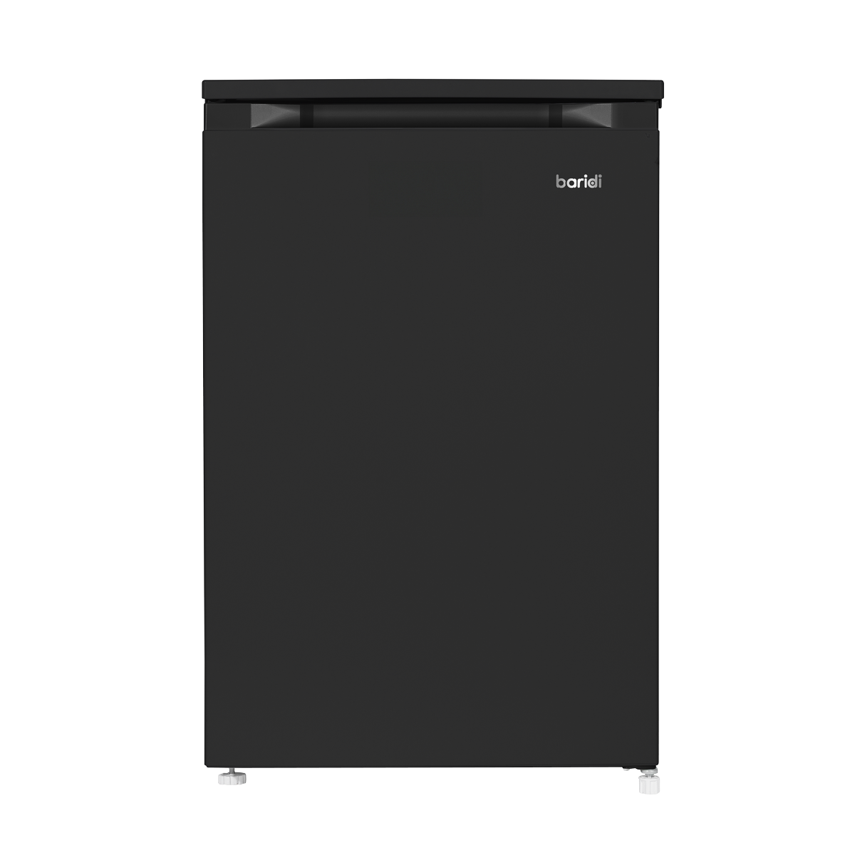 Baridi Freestanding Undercounter Freezer, 85L Capacity, Black (DH251)