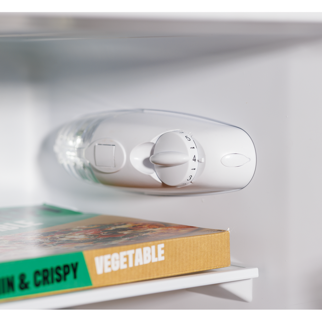 Baridi 70/30 Low Frost Fridge Freezer, 157L Capacity, White (DH252)