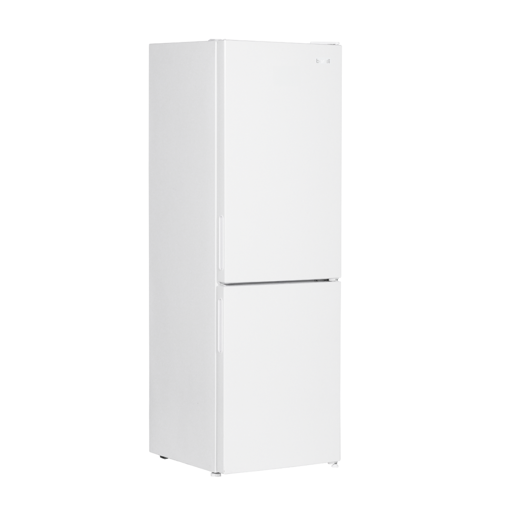 Baridi 70/30 Low Frost Fridge Freezer, 157L Capacity, White (DH252)