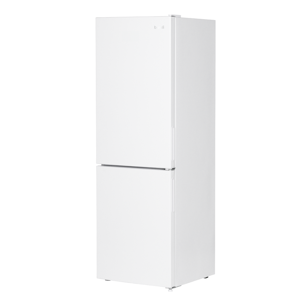 Baridi 70/30 Low Frost Fridge Freezer, 157L Capacity, White (DH252)