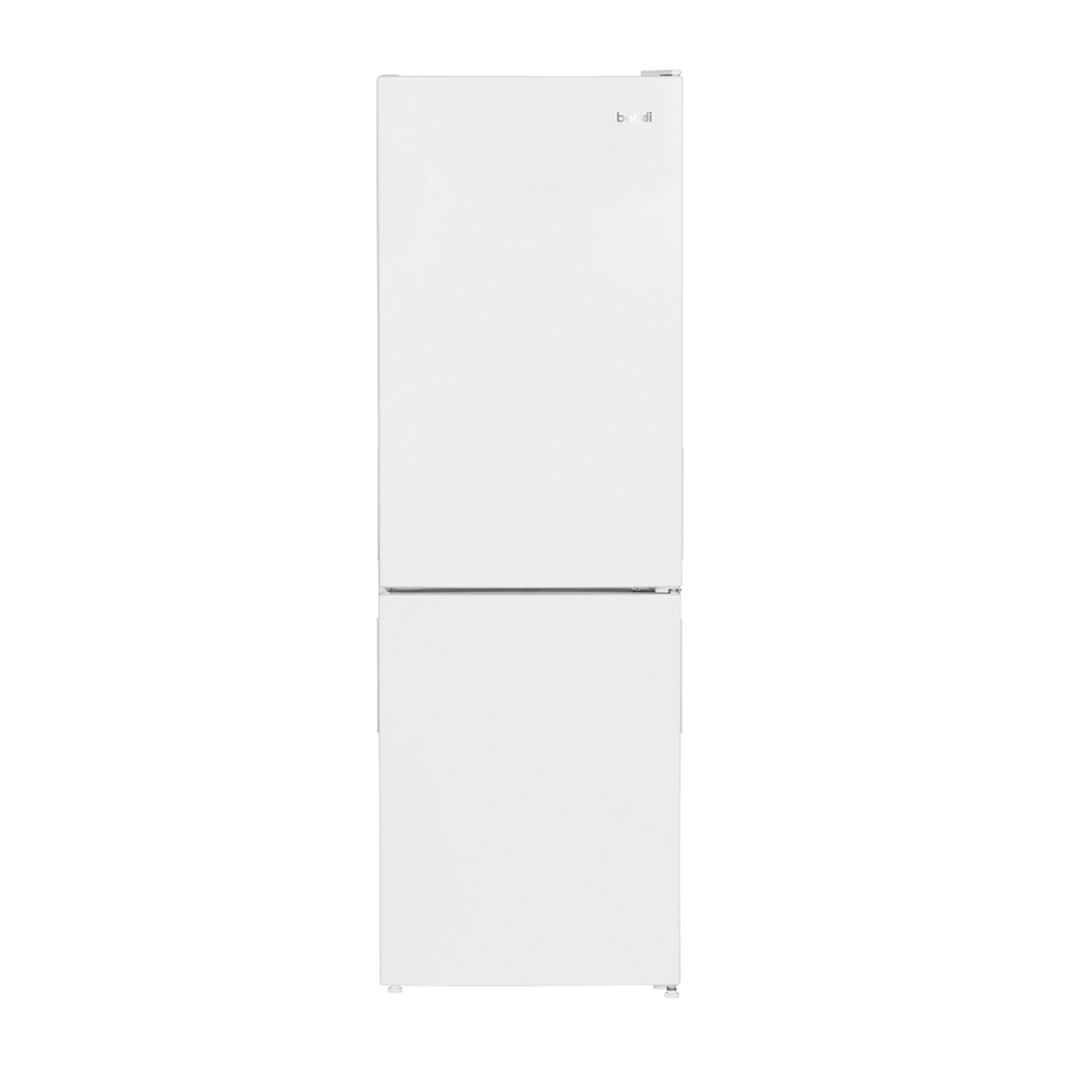 Baridi 70/30 Low Frost Fridge Freezer, 157L Capacity, White (DH252)