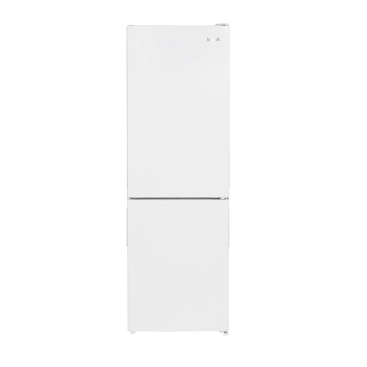 Baridi 70/30 Low Frost Fridge Freezer, 157L Capacity, White (DH252)