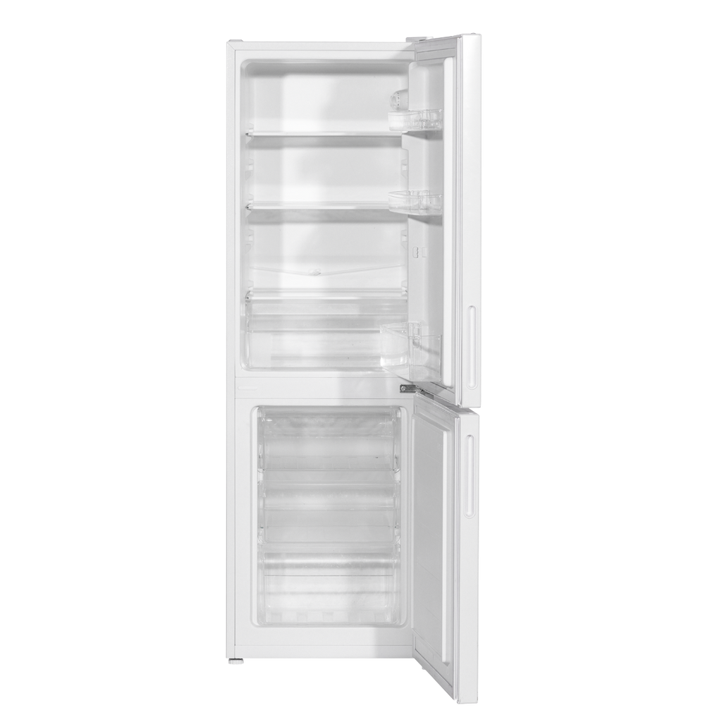 Baridi 70/30 Low Frost Fridge Freezer, 157L Capacity, White (DH252)