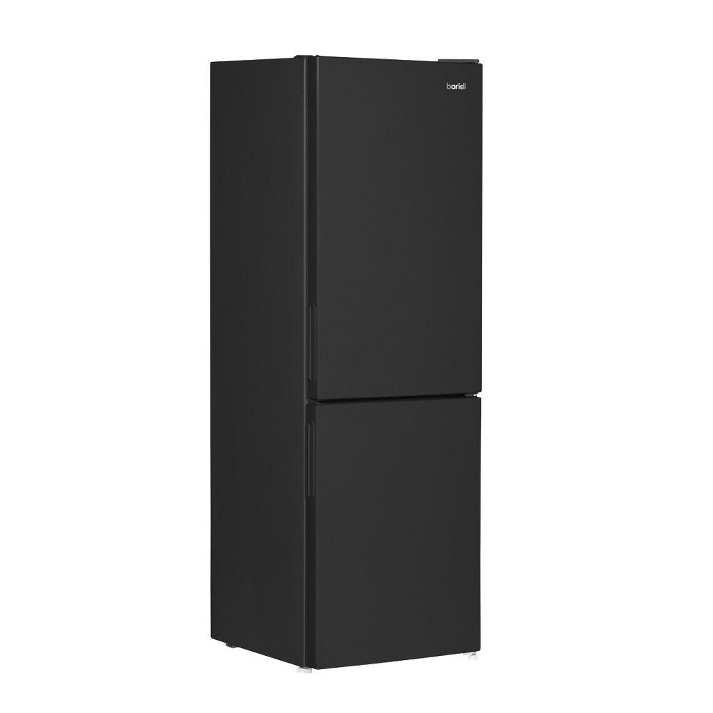 Baridi 70/30 Low Frost Fridge Freezer, 157L Capacity, Black (DH253) (Factory Refurbished B)