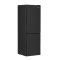 Baridi 70/30 Low Frost Fridge Freezer, 157L Capacity, Black (DH253) (Factory Refurbished B)
