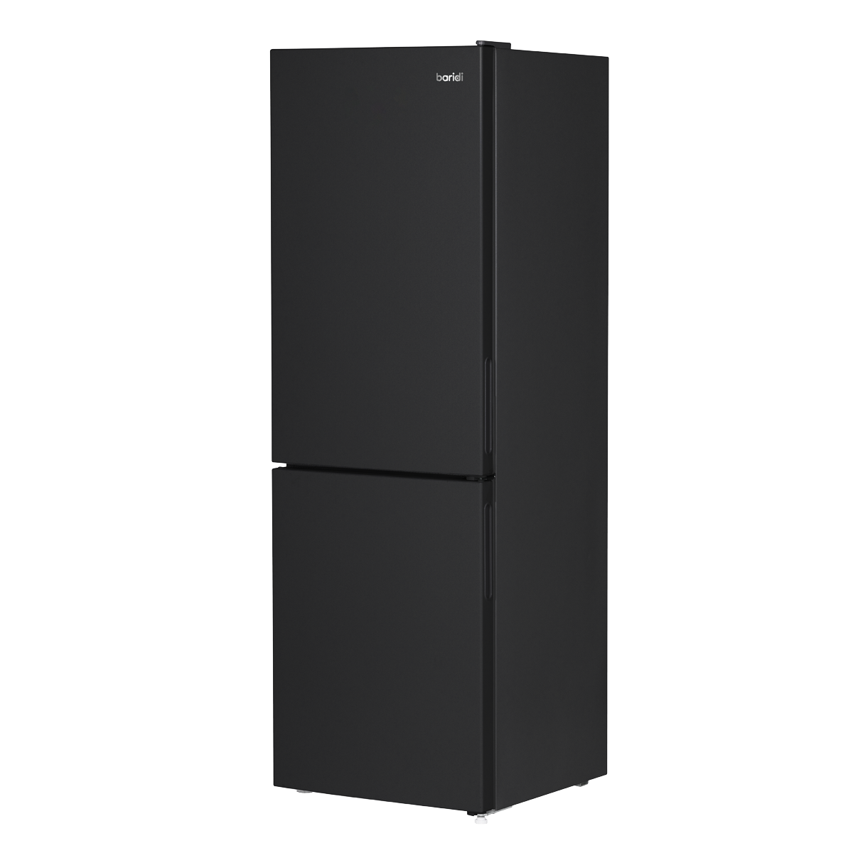 Baridi 70/30 Low Frost Fridge Freezer, 157L Capacity, Black (DH253) (Factory Refurbished B)