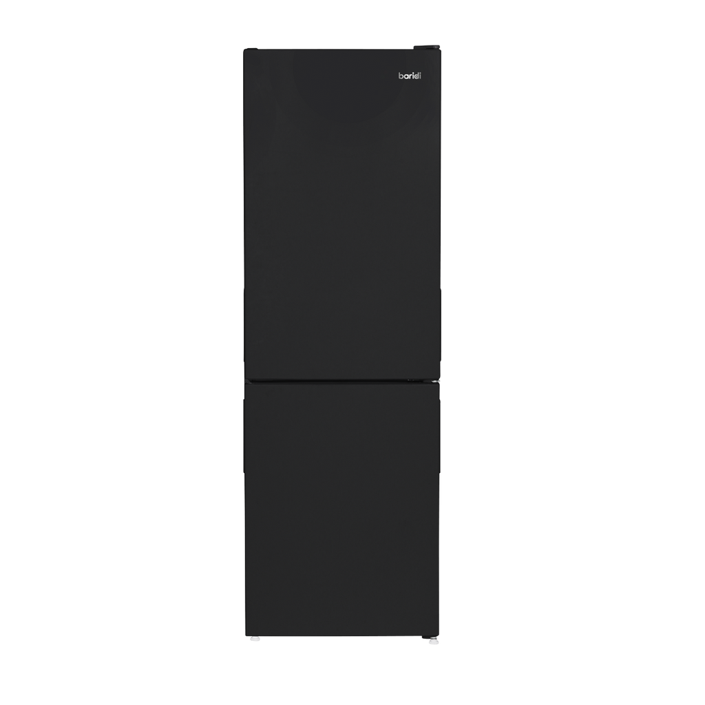 Baridi 70/30 Low Frost Fridge Freezer, 157L Capacity, Black (DH253) (Factory Refurbished B)