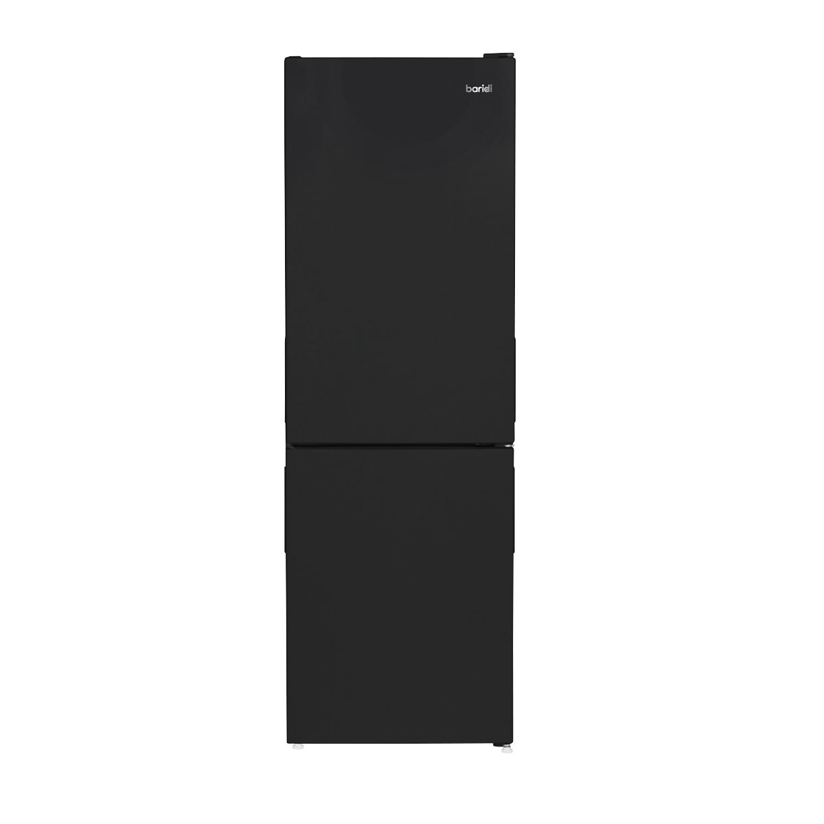 Baridi 70/30 Low Frost Fridge Freezer, 157L Capacity, Black (DH253) (Factory Refurbished B)
