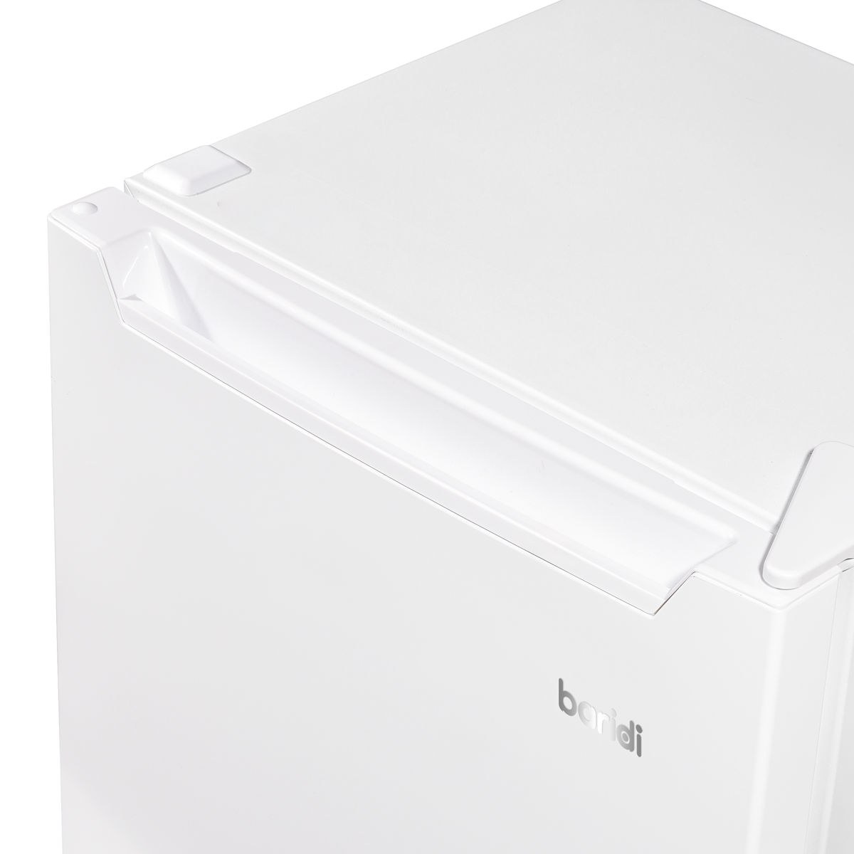 Baridi Mini Tabletop Fridge Freezer, 31L Capacity, White (DH254)
