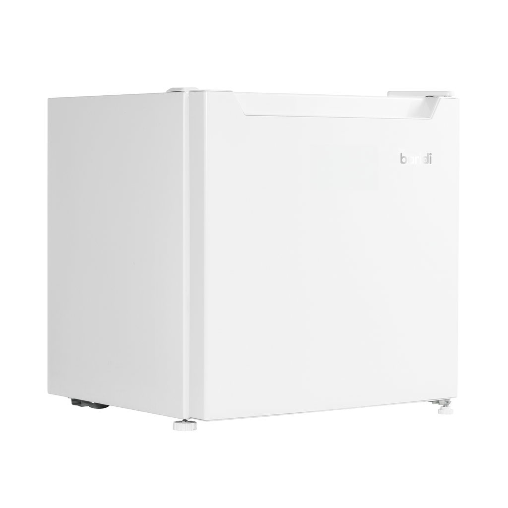 Baridi Mini Tabletop Fridge Freezer, 31L Capacity, White (DH254)