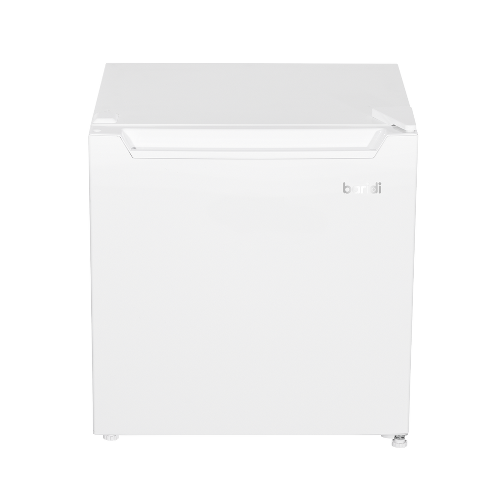 Baridi Mini Tabletop Fridge Freezer, 31L Capacity, White (DH254)