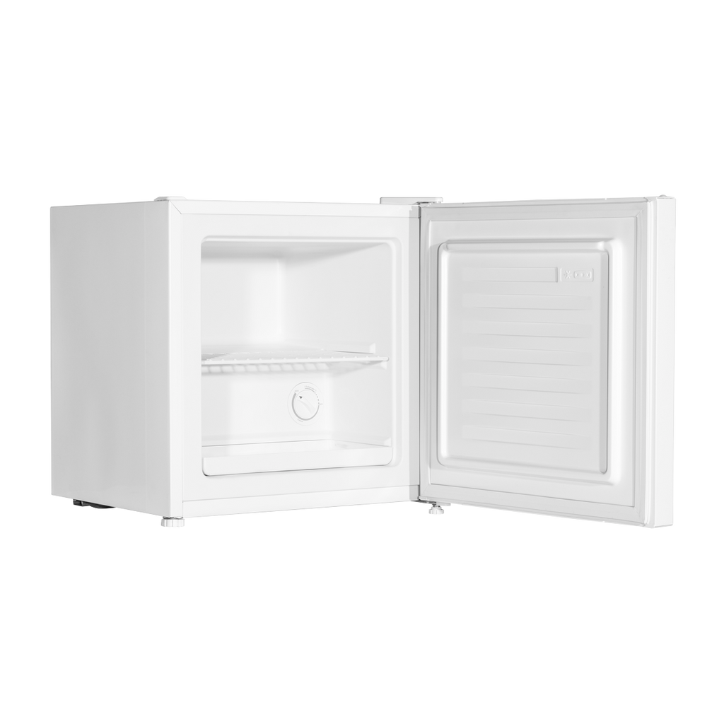 Baridi Mini Tabletop Fridge Freezer, 31L Capacity, White (DH254)