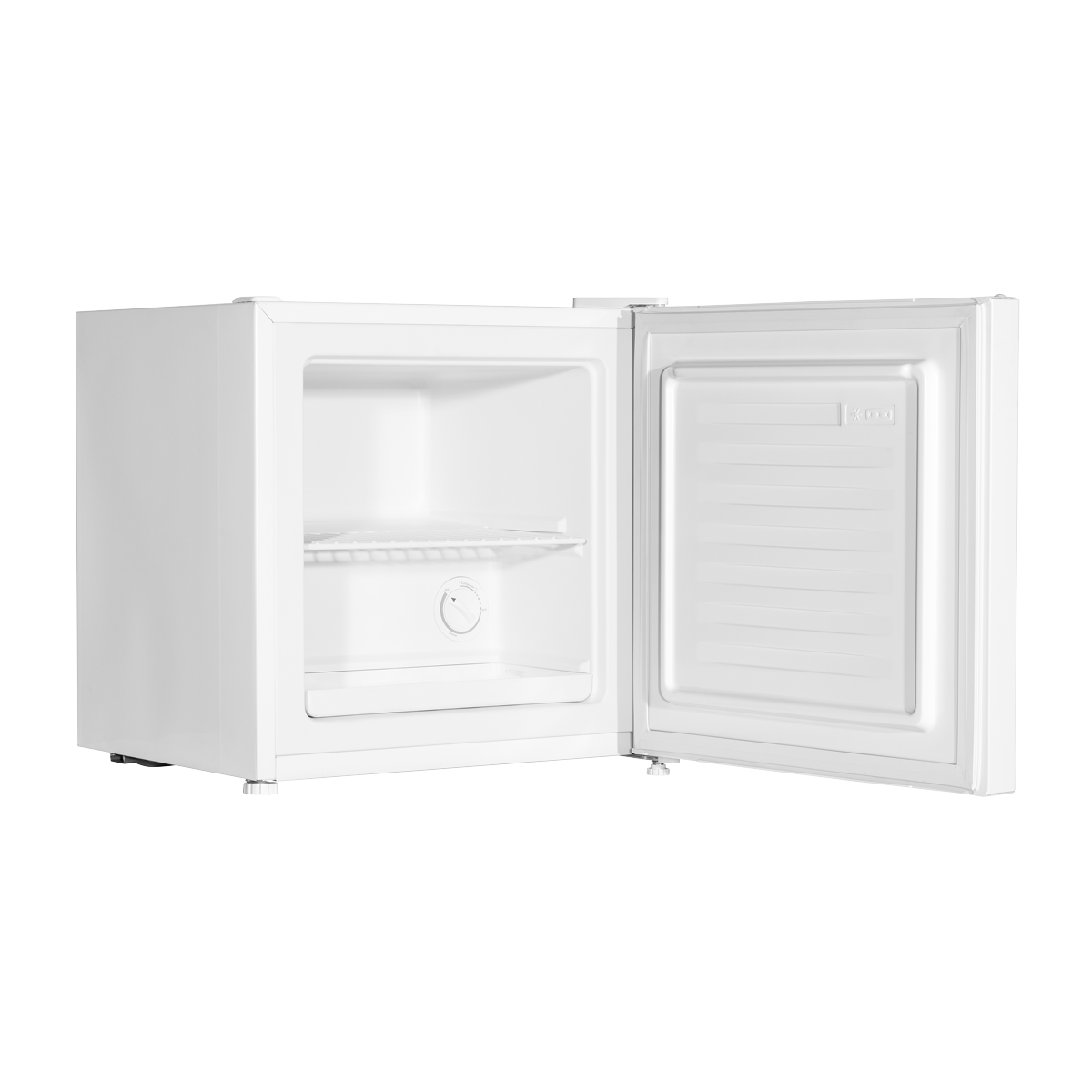 Baridi Mini Tabletop Fridge Freezer, 31L Capacity, White (DH254)