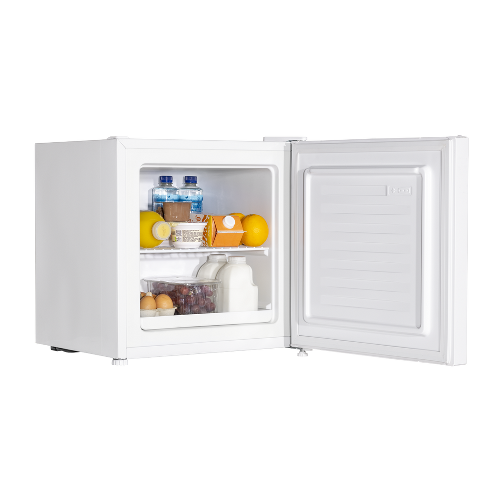 Baridi Mini Tabletop Fridge Freezer, 31L Capacity, White (DH254)