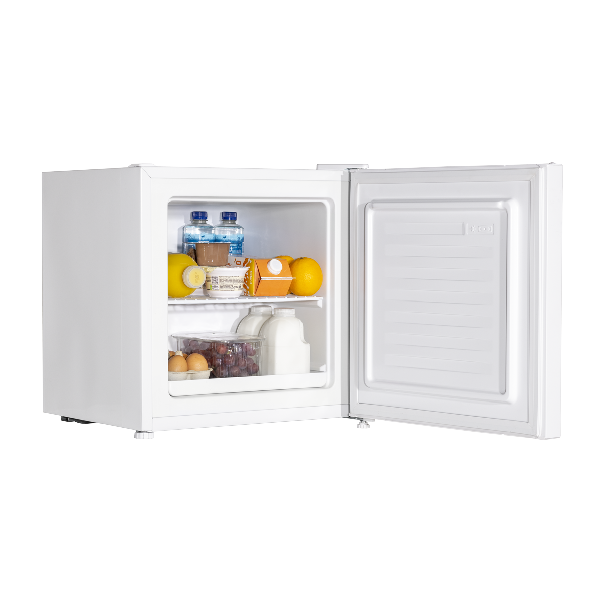 Baridi Mini Tabletop Fridge Freezer, 31L Capacity, White (DH254)